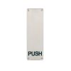 Bảng Đẩy Cửa PUSH Hafele 987.11.300