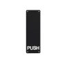 Bảng Đẩy Cửa Push Màu Đen Hafele 987.11.303 1 Bảng Đẩy Cửa Push Màu Đen Hafele 987.11.303