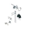 Bộ khóa trung tâm Hafele 234.99.984