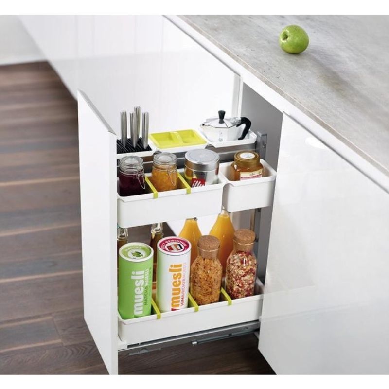 Bộ rổ Dispensa Hafele 546.76.396 2 Bộ rổ Dispensa Hafele 546.76.396