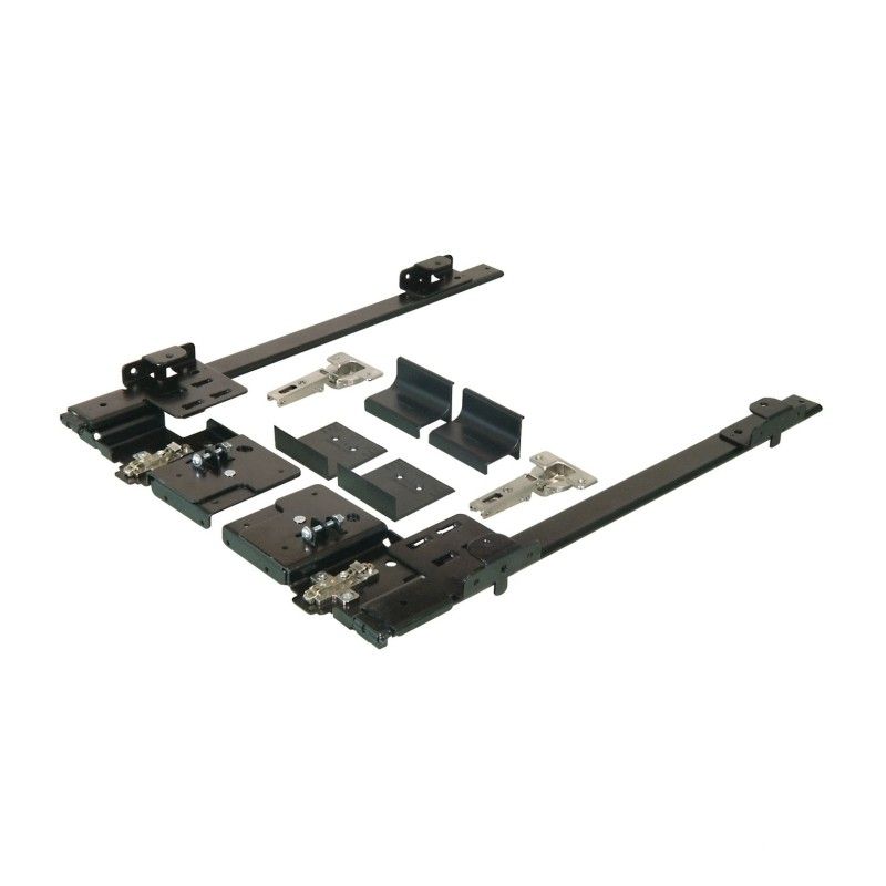 Bộ cửa trượt Hafele 408.34.356 4 Chi tiết bộ cửa trượt Hafele 408.34.356