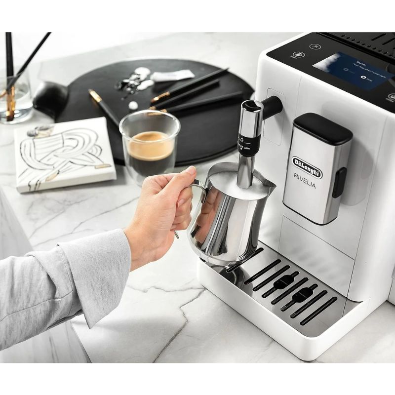 Máy pha cà phê Delonghi EXAM440.55.B 4 Chi tiết Máy pha cà phê Delonghi EXAM440.55.B
