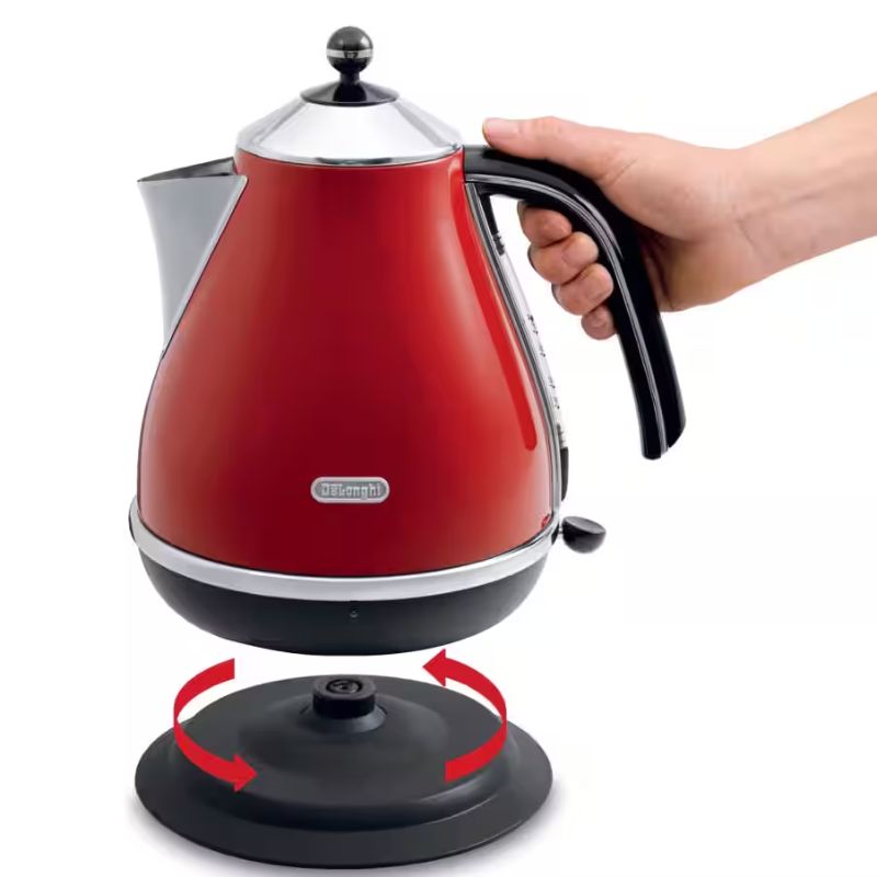 Ấm đun nước Delonghi KBO2001.R 4 Đế ấm đun nước Delonghi KBO2001.R