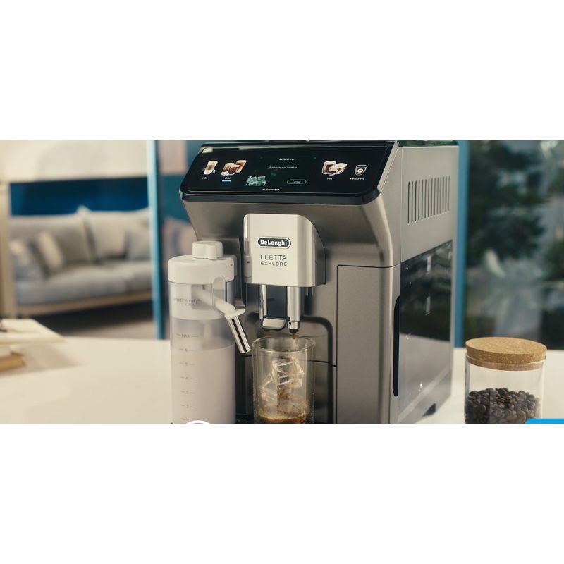 Máy pha cà phê Delonghi ECAM450.65.S 5 Hình ảnh Máy pha cà phê Delonghi ECAM450.65.S