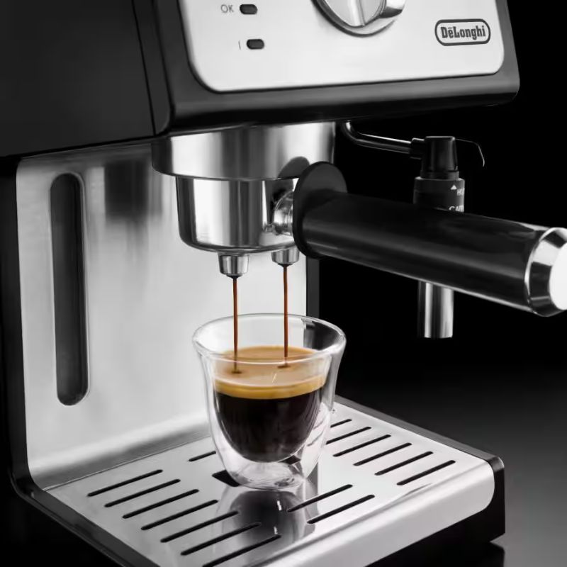 Máy pha cà phê Delonghi ECP35.31 5 Hình ảnh máy pha cà phê Delonghi ECP35.31