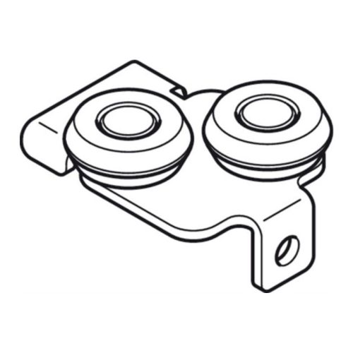 Aluflex 80 bánh xe dẫn đường Hafele 403.50.971 6 Kích thước Aluflex 80 bánh xe dẫn đường Hafele 403.50.971