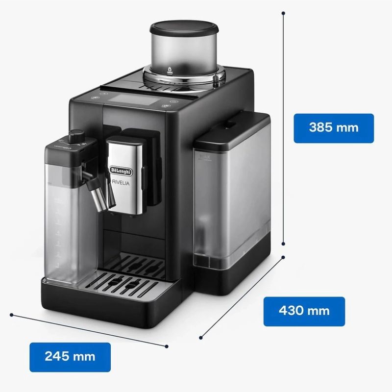 Máy pha cà phê Delonghi EXAM440.55.B 5 Kích thước Máy pha cà phê Delonghi EXAM440.55.B