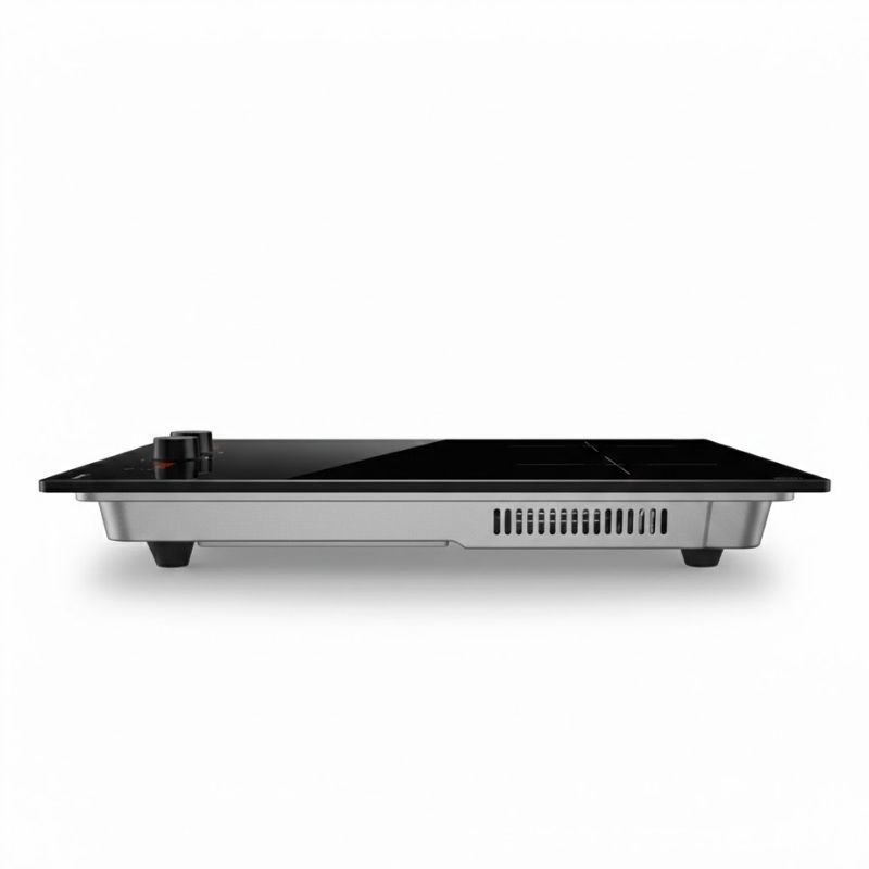 Bếp từ Comfee CIH-52DHP 4 Mặt bên bếp từ Comfee CIH-52DHP
