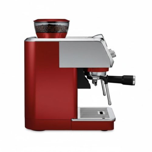 Mặt bên máy pha cà phê Delonghi EC9155.R
