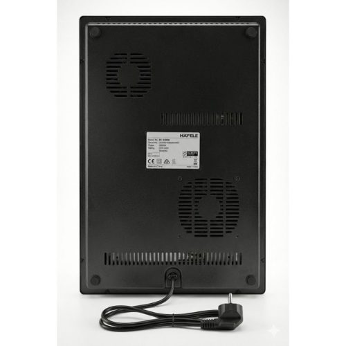 Bếp điện Hafele 536.61.860 9 Mặt sau bếp điện Hafele 536.61.860