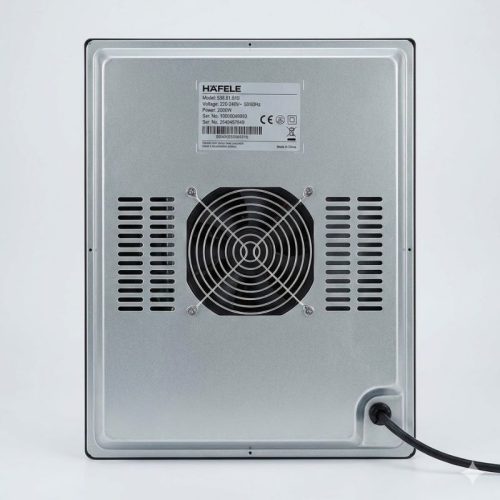 Bếp từ Hafele 536.61.810 10 Mặt sau bếp từ Hafele 536.61.810