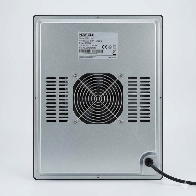 Bếp từ Hafele 536.61.810 5 Mặt sau bếp từ Hafele 536.61.810
