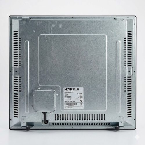 Bếp từ Hafele 536.61.912 9 Mặt sau bếp từ Hafele 536.61.912
