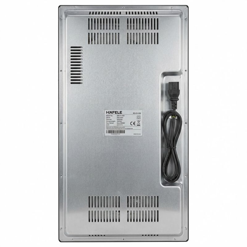 Bếp từ Hafele 536.61.930 5 Mặt sau bếp từ Hafele 536.61.930