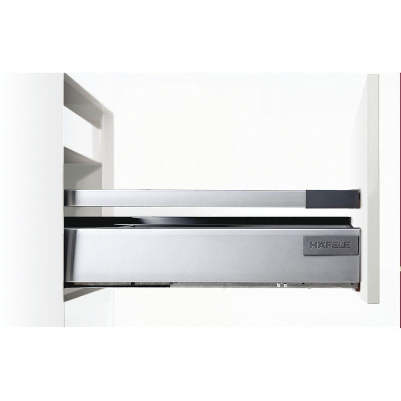 Ray Hộp Alto-S Nhấn Mở H80mm Hafele 552.55.323 3 Ray Hộp Alto-S Nhấn Mở H80mm Hafele 552.55.323