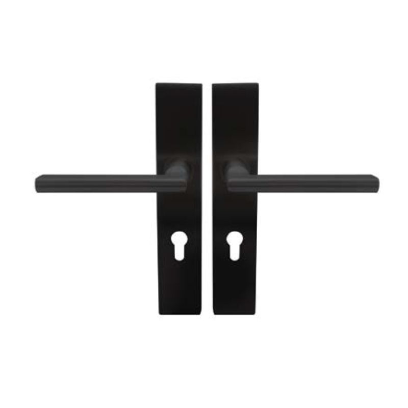 Tay nắm Hafele 903.99.821 đế dài C/C 72mm 3 Tay nắm Hafele 903.99.821