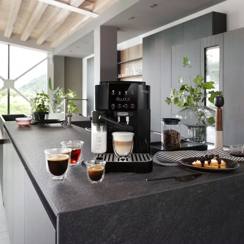 Máy pha cà phê Delonghi ECAM220.60.B 7 Thiết kế Máy pha cà phê Delonghi ECAM220.60.B