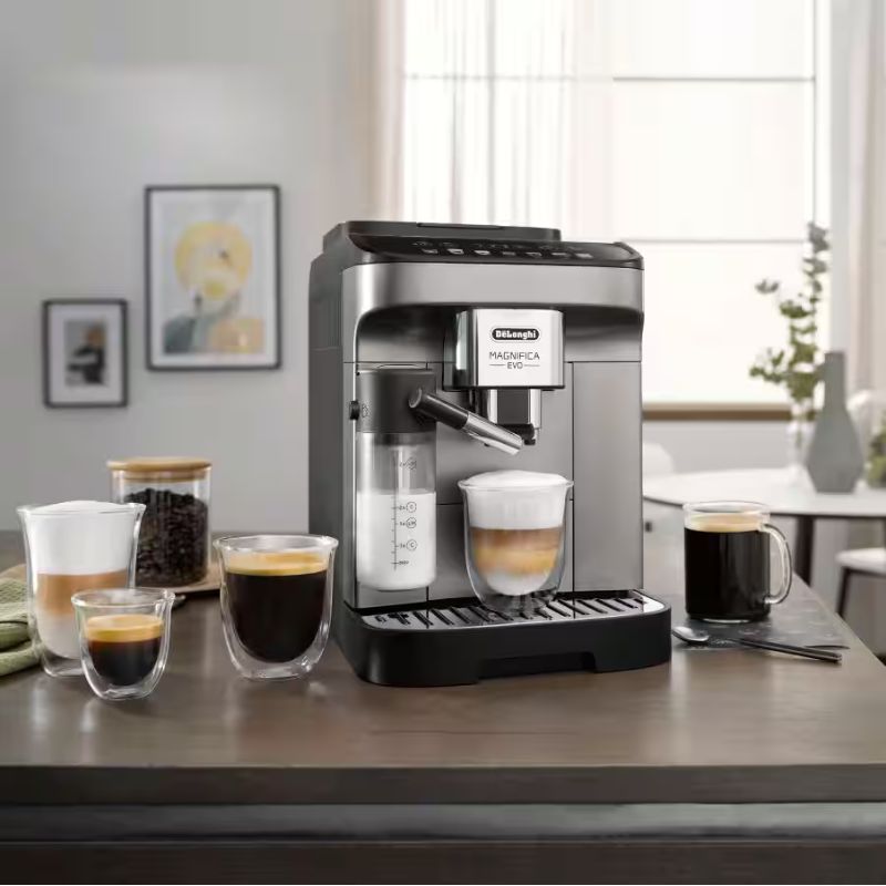 Máy pha cà phê Delonghi ECAM290.81.TB 7 Thiết kế Máy pha cà phê Delonghi ECAM290.81.TB