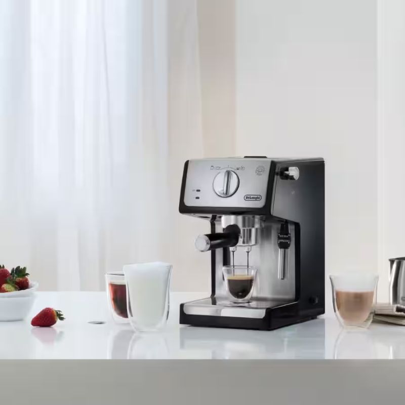Máy pha cà phê Delonghi ECP35.31 4 Thiết kế máy pha cà phê Delonghi ECP35.31