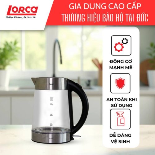 Ấm siêu tốc LORCA TA 3006A 7 anh am sieu toc lorca ta 3006a