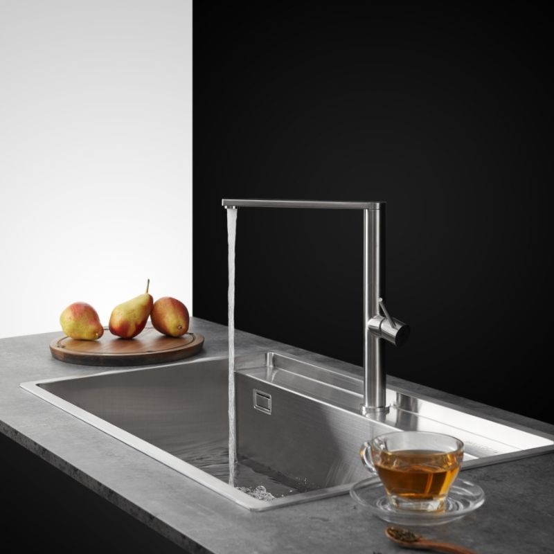 Vòi rửa chén Malloca K061SS 4 Vòi rửa chén Malloca K061SS - Ảnh 2