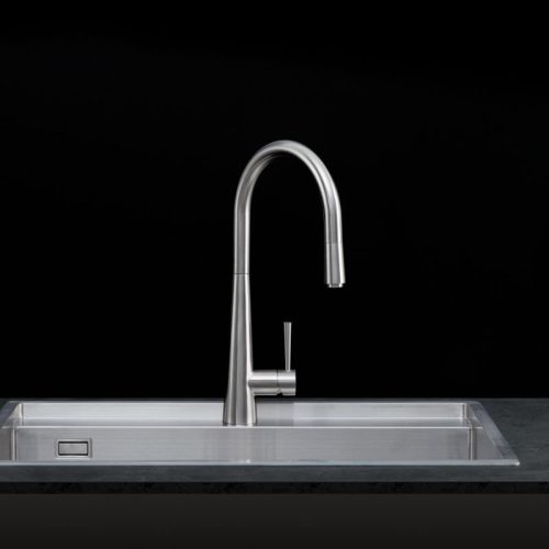 Vòi rửa chén Malloca K095SS 7 anh voi rua chen malloca k095ss