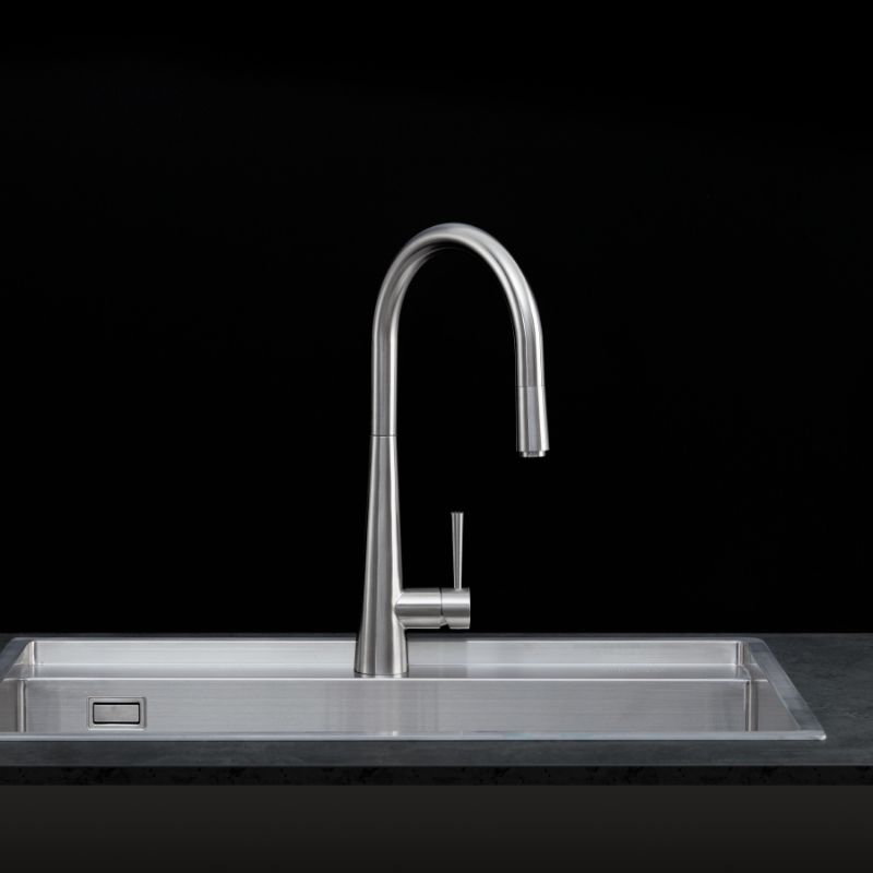 Vòi rửa chén Malloca K095SS 4 Vòi rửa chén Malloca K095SS - Ảnh 2