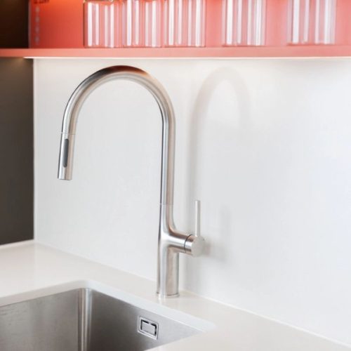 Vòi rửa chén Malloca K1726SS 7 anh voi rua chen malloca k1726ss