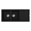 Chậu rửa chén Malloca Black K50086 2 chau rua chen malloca black k50086