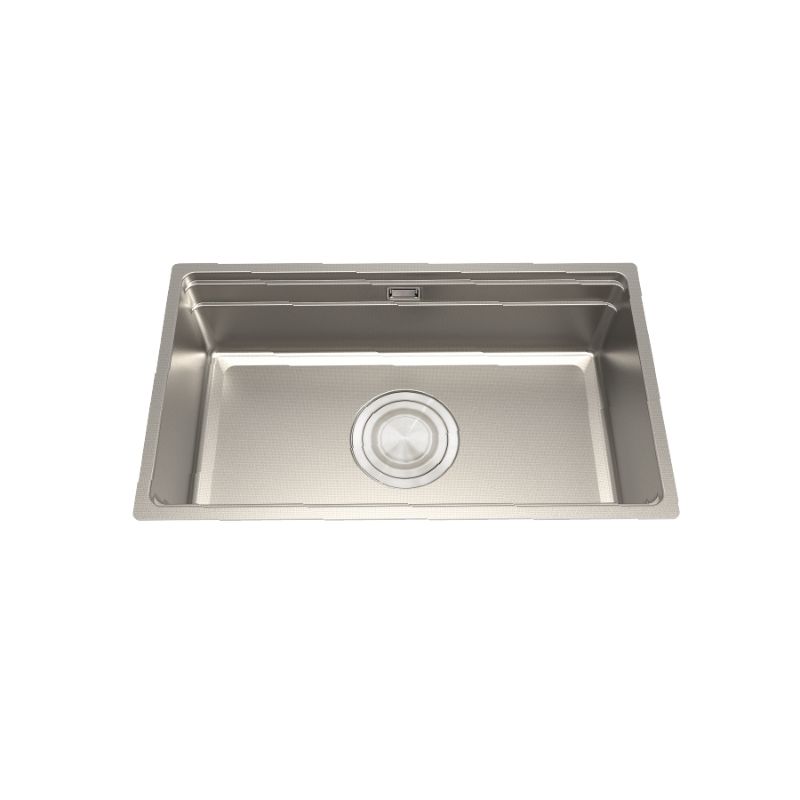 Chậu rửa chén Malloca MS7645LINEN 3 Chậu rửa chén Malloca MS7645LINEN