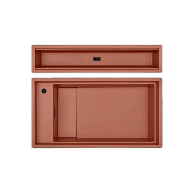Chậu rửa chén Malloca MYSTK83SK83L 3 Chậu rửa chén Malloca MYSTK83SK83L