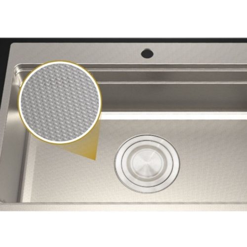Chậu rửa chén Malloca MS7650LINEN 7 chi tiet chau rua chen malloca ms7650linen