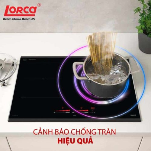 Bếp từ đôi Lorca LCI-9099 LUX 7 chuc nang bep tu doi lorca lci 9099 lux