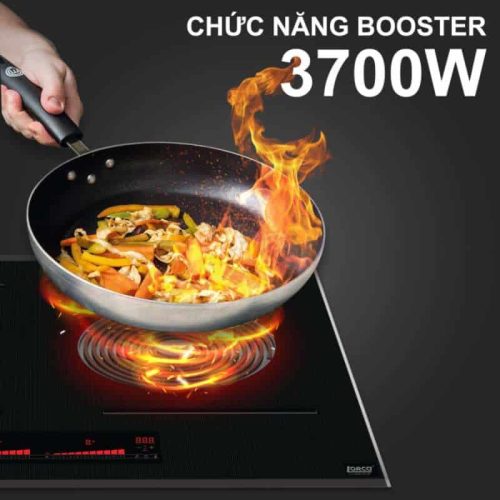 Bếp từ đôi Lorca LCI 890 Plus 7 cong suat bep tu doi lorca lci 890 plus