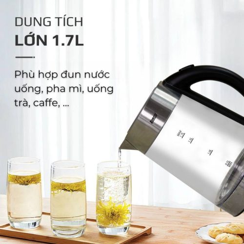 Ấm siêu tốc LORCA TA 3006A 8 dung tich am sieu toc lorca ta 3006a