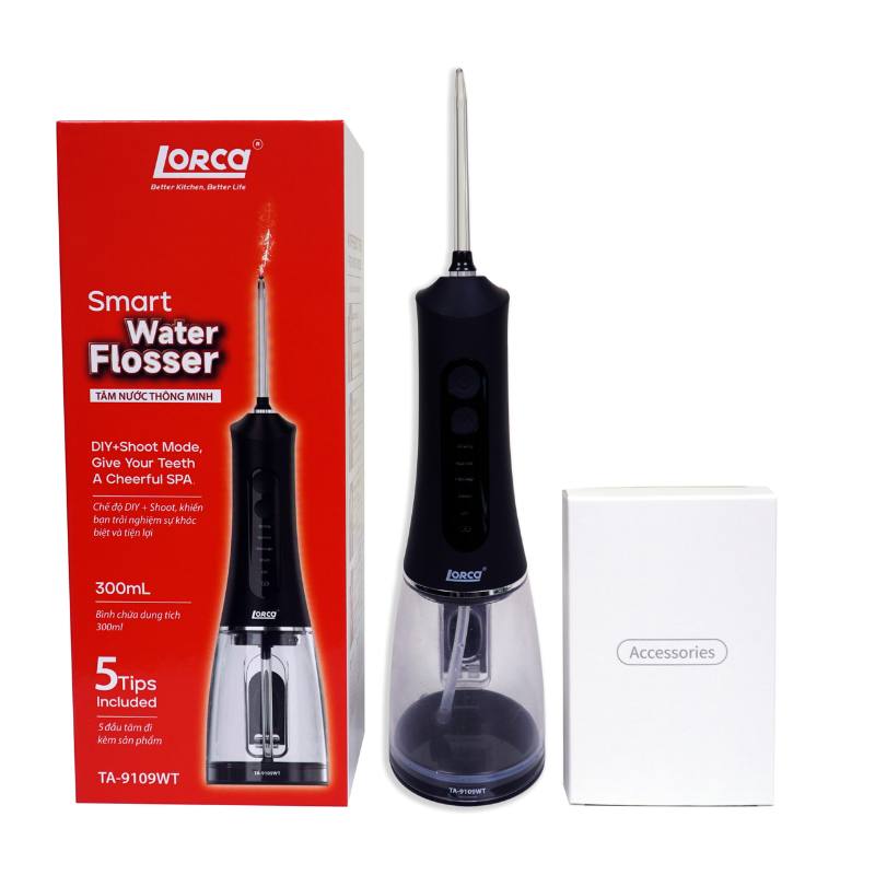 Tăm nước LORCA TA-9109WT 6 Tăm nước LORCA TA-9109WT - Ảnh 4