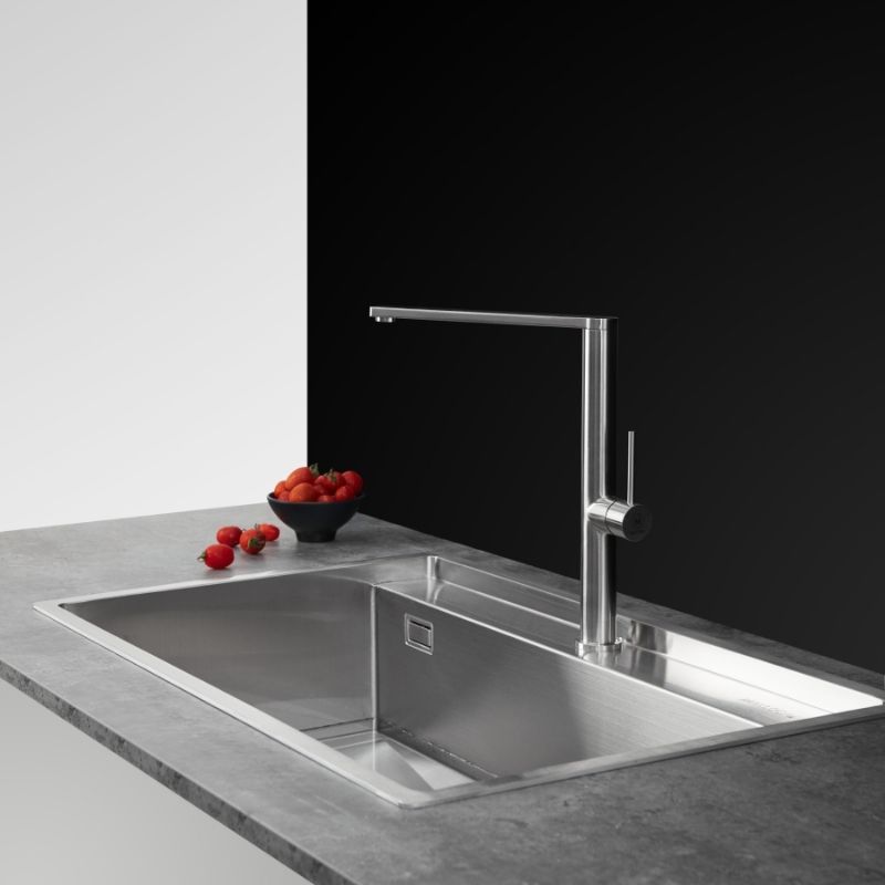 Vòi rửa chén Malloca K061SS 5 Vòi rửa chén Malloca K061SS - Ảnh 3