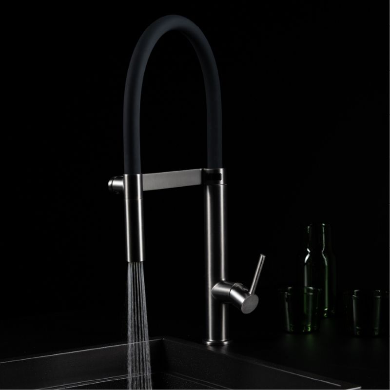 Vòi rửa chén Malloca K586SBS 5 Vòi rửa chén Malloca K586SBS - Ảnh 3