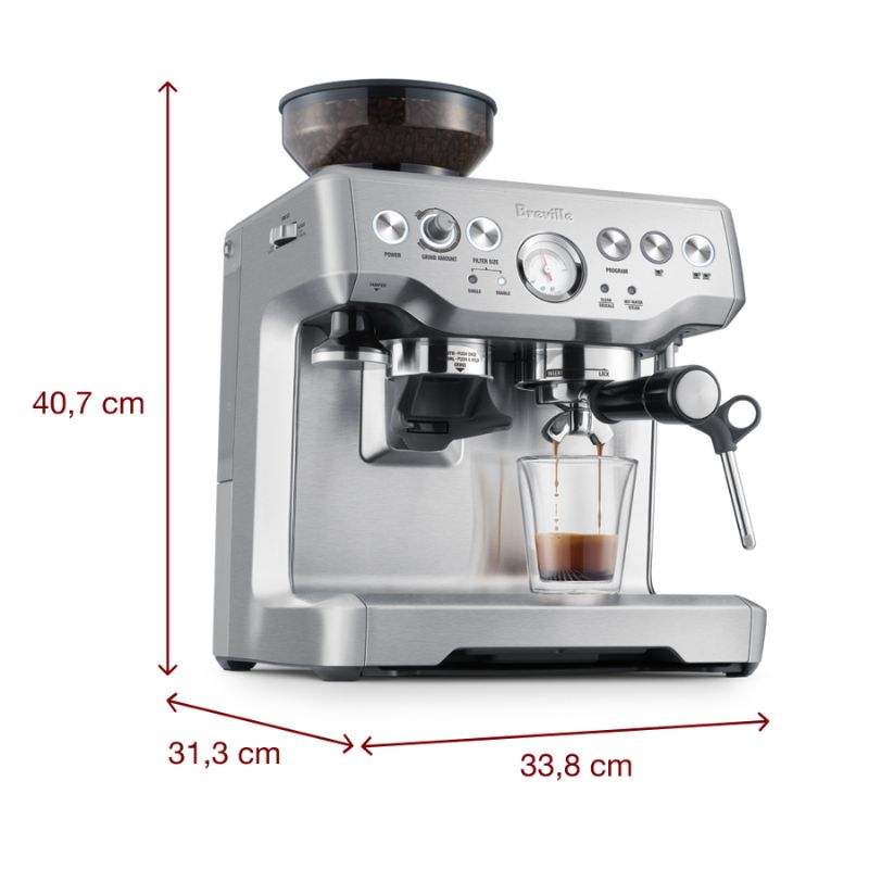 Máy pha cà phê Breville BES870XL 8 Máy pha cà phê Breville BES870XL - Ảnh 6