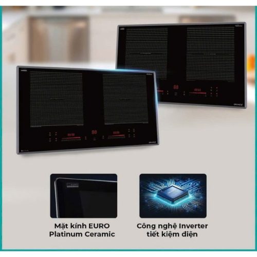 Bếp từ Grandx GX IH658SE 11 mat bep tu grandx gx ih658se