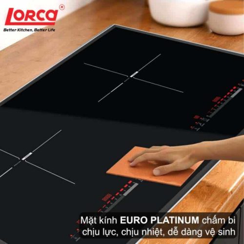 Bếp từ Lorca LCI 379 PRO 8 mat kinh bep tu lorca lci 379 pro