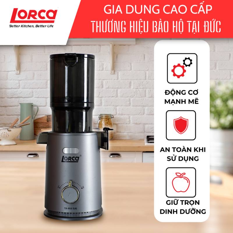 Máy ép chậm LORCA TA 955 SJG 3 Máy ép chậm LORCA TA 955 SJG