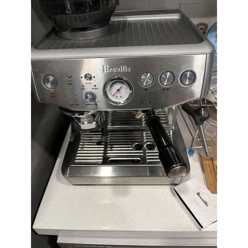 Máy pha cà phê Breville BES876BTR1BNA1 4 Máy pha cà phê Breville BES876BTR1BNA1 - Ảnh 2
