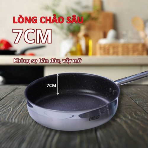 Chảo chống dính LORCA TA 2133A 9 thiet ke chao chong dinh lorca ta 2133a