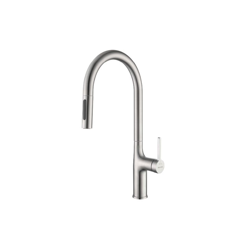 Vòi rửa chén Malloca K1726SS 3 Vòi rửa chén Malloca K1726SS