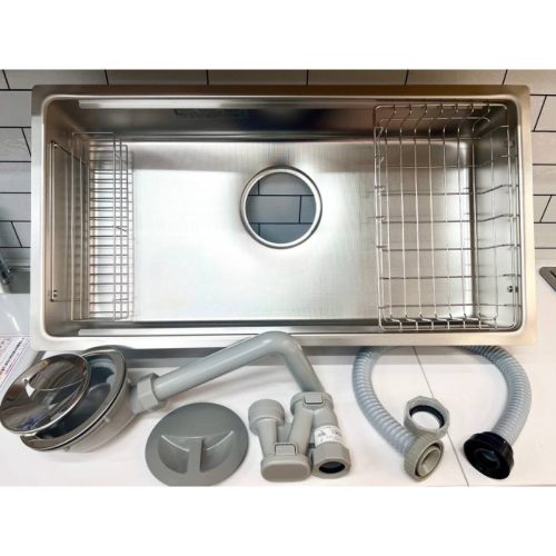 Chậu rửa bát chén SHIGERU LE JSL-K 2F FS 7 anh chau rua bat chen shigeru le jsl k 2f fs