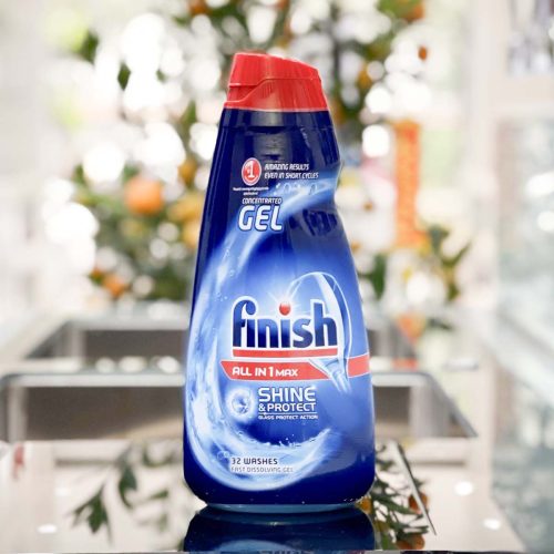 anh gel rua bat finish power all in 1 max chai 650ml
