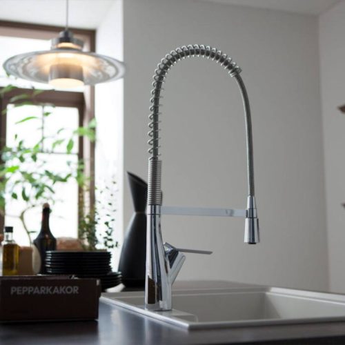 Vòi rửa bát Sanei K8731JVS 7 anh voi rua bat sanei k8731jvs