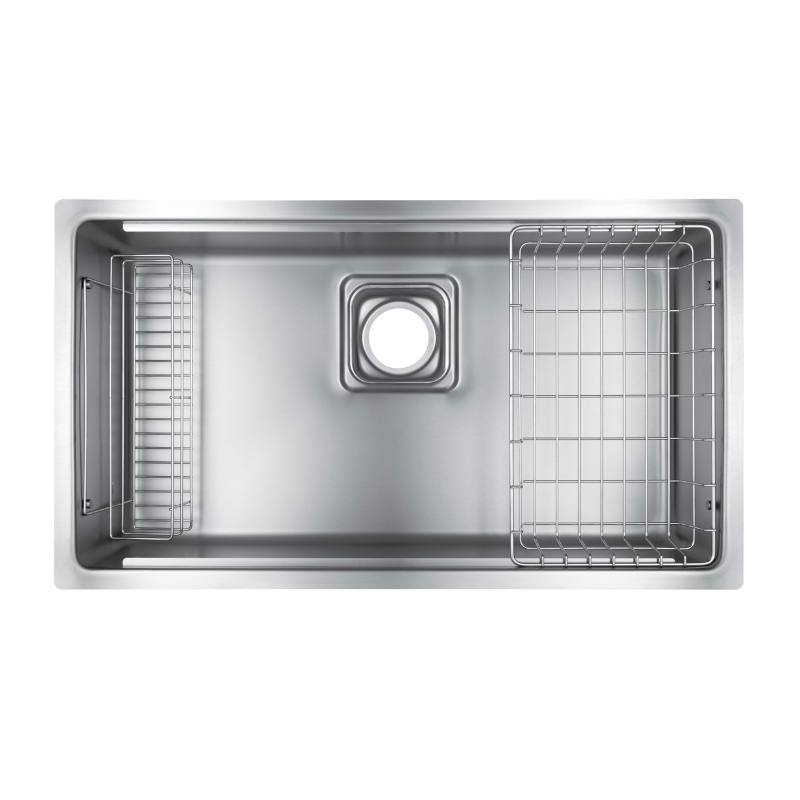 Chậu rửa bát Shigeru LE JSM-K 2F FS 3 Chậu rửa bát Shigeru LE JSM-K 2F FS