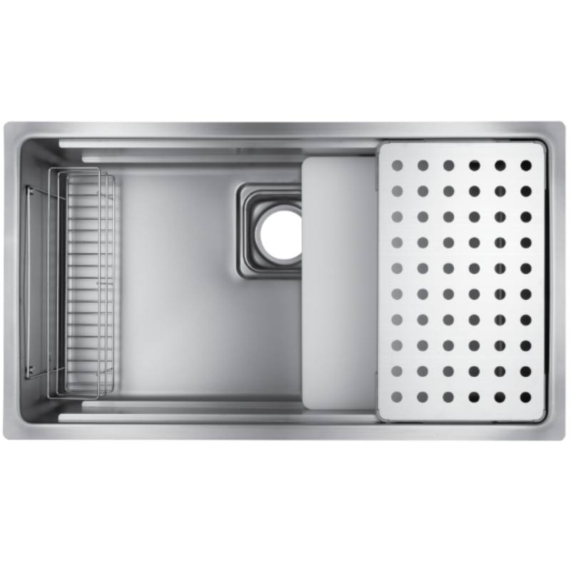 Chậu rửa chén Shigeru LEJSM-K 3F FS 3 Chậu rửa chén Shigeru LEJSM-K 3F FS